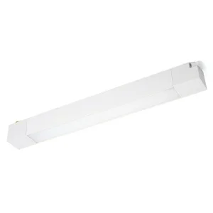 Светильник светодиодный Feron AL132 трековый однофазный на шинопровод 20W 4000K 120 градусов белый серия MattLine