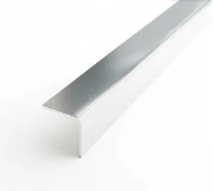 Профиль д/каф полир.нерж.сталь угловой 10х10, наружний, ПУ 10НСП.2700.001