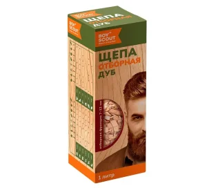 Щепа для копчения "Дуб", 1л Boyscout 61095 *1/25