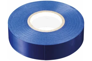 Изолента ПВХ 0,13мм*15мм*20м синяя *1/80