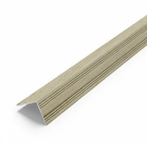 Порожек угол 900х19х19мм 119 Вяз натуральный Stella *1/10