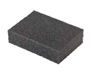 Губка шлифовальная оксид алюминия 100х70х25мм мягкая P120 Matrix 75704 *1