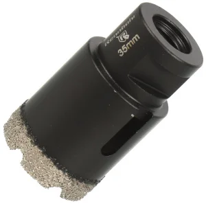 Коронка алмазная по керамограниту 35мм M14 сухой рез Rennbohr Alpha XT 776035 *1