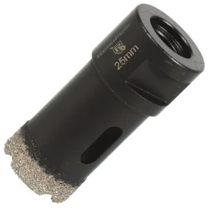 Коронка алмазная по керамограниту 25мм M14 сухой рез Rennbohr Alpha XT 776025 *1