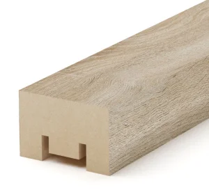 Рейка интерьерная МДФ Stella Милана Дуб Сонома 2700х30х20мм