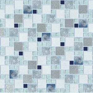 Панель ПВХ Stella Морская соль 954х478х0,3мм