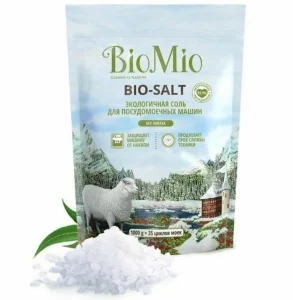 Соль д/ПММ Biomio "Bio-Salt" 1000 г *1
