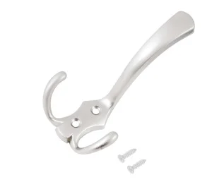 Крючок-вешалка StahlBuro 306 А SN мат. никель (европакет) 16185 *1