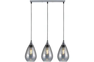 Светильник подвесной Lily 9122-203 3хЕ27 40Вт модерн потолочный Б0054874 (Rivoli) *1