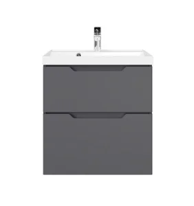 Тумба подвесная Wector 60 Wct.01.60/P/A/MD антрацит