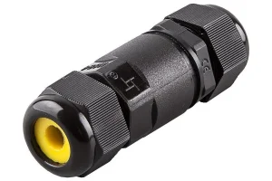 Соединитель-коннектор для проводов трехконтактный водонепроницаемый LD520 STEKKER *1