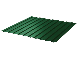 Профлист С-8 1200х2000х0,45мм RAL6005 зеленый мох (2,4м²)