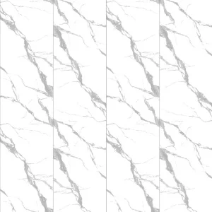Панель ПВХ Stella Light Slim Мрамор Крестолла 671 2600х250х5