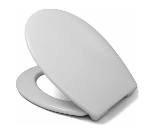 Сиденье д/унитаза "Перка" с микролифтом, быстросъемное, термопласт, белое 534043 (Haro) *1