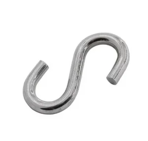 Крюк S, цинк  8 мм уп. - 1 шт. SteelRex
