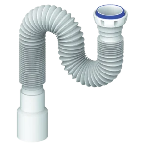 Гофрированная труба 1 1/2"хD40 L800мм D85 (Unicorn) *1/120