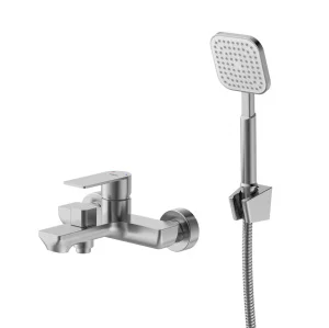 Смеситель для ванны одноручный Milardo Maze MAZBN00M02 сатин