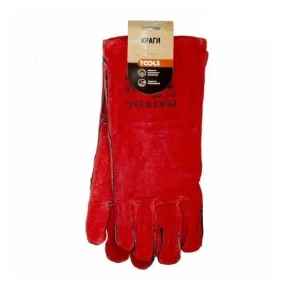 Краги спилковые пятипалые Трек G-157 Praktische Home