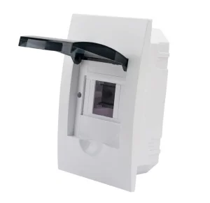 Бокс ЩРВ-П-4 мод. встраив. пластик IP41 MKP12-V-04-41-G (GENERICA) *1