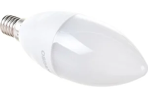 Лампа светодиодная LVCLB75 10SW/840 230V E14 10X1 RU OSRAM