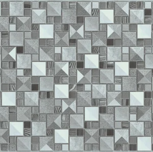 Панель ПВХ Stella Сахара Серая 960х482х0,3мм