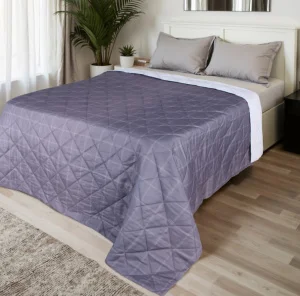 Покрывало LoveLife 2 сп Cage: grey 180*210±5см, микрофайбер, 100% п/э 10623948