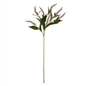 Цветок искусственный Остролодочник, В830, розовый *1