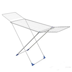 Сушилка для белья напольная L20м, 130х54х40см СБ2 серебро (Ника)