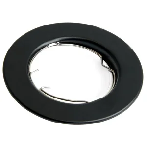 Светильник потолочный встраиваемый Feron DL10 MR16 50W G5.3 черный матовый