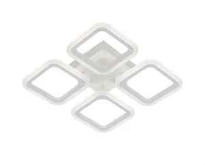 Светильник потолочный светодиодный 51311/4WT WT (ЭкономСвет) *1