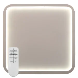 Светильник светодиодный управляемый накладной Feron AL5840 80W 3000К-6500K ПДУ