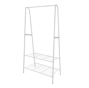 Вешалка напольная "Астра 4" белая ВГ51 (Исток) *1