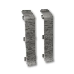 Соединитель для плинтуса 278 Сосна серая 80мм Лексида