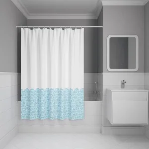 Штора для ванной Base полиэстер 200х180см Iddis BW05P18i11