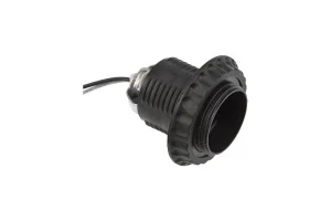 Патрон E27 с проводом 20см черн. 11-8876 (Rexant) *1