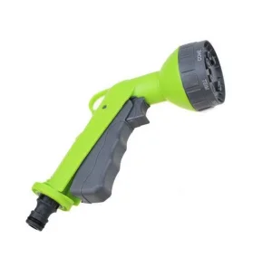 Душ-пистолет 9-ти функц с фиксатором под коннектор 'Урожайная сотка' YM7218 *1