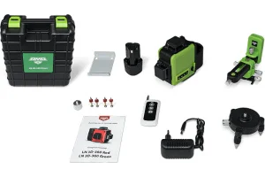 Уровень лазерный LN 3D-360 Green AMO 750158