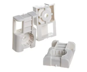 Площадка под стяжку для прямого монтажа белая уп-100шт PR13.0343 (Промрукав) *1