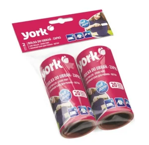 Сменный блок для ролика-щётки 20 листов YORK, 2шт.