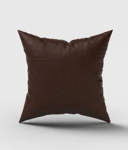 Подушка декоративная Канвас 40х40см шоколад 58092759 *1