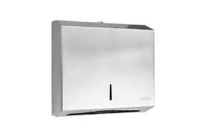 Диспенсер для бумажного полотенца, на две пачки с ключом из нерж. стали 901 (Бримикс) *1