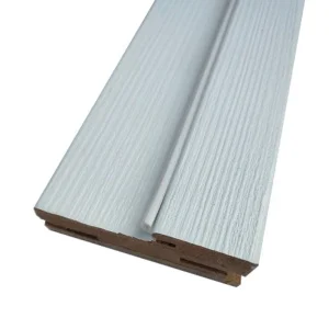 Коробка дверная телескопическая МДФ 2070х75х27мм Белый бланко