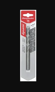 Сверло по металлу ЦХ,10,0х133мм HSS-G сталь Р6М5 DYNAMIC CARD Rennbohr 675100 *1/6