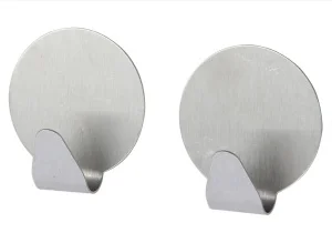 Набор крючков (упак 2 шт) сталь, на липкой ленте H20 (Fora) *1