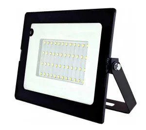 Светодиодный прожектор c датчиком движения GLANZEN FAD-0013-50-SL