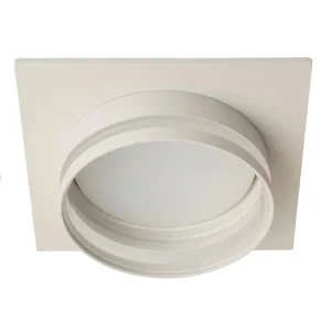 Светильник встраиваемый Feron DL503 LUNA потолочный GX53 белый квадрат