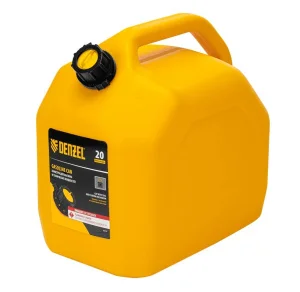 Канистра пласт 20л для ГСМ премиум Denzel 53131 *1