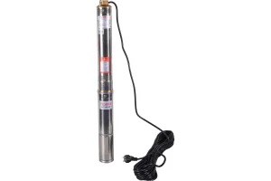 Скважинный насос НС 50/45 (d.75 mm, кабель 20 м) Ресанта*