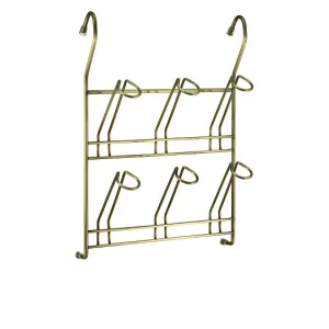 Полка для кружек, античная бронза *1