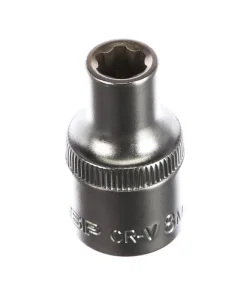 Головка торцевая 6-гранная 1/2 8мм сталь Cr-V Зубр Мастер Super Lock 27725-08